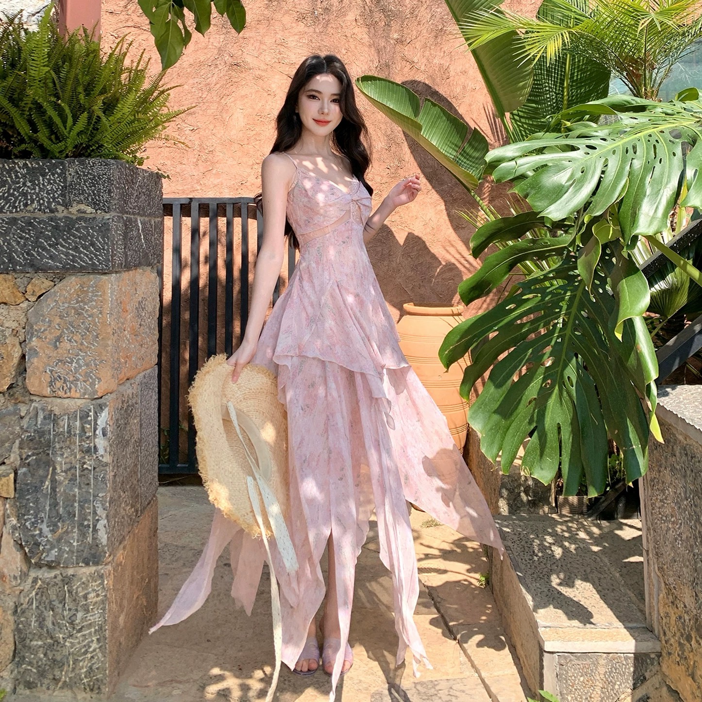 Paris lady dress CD775 images